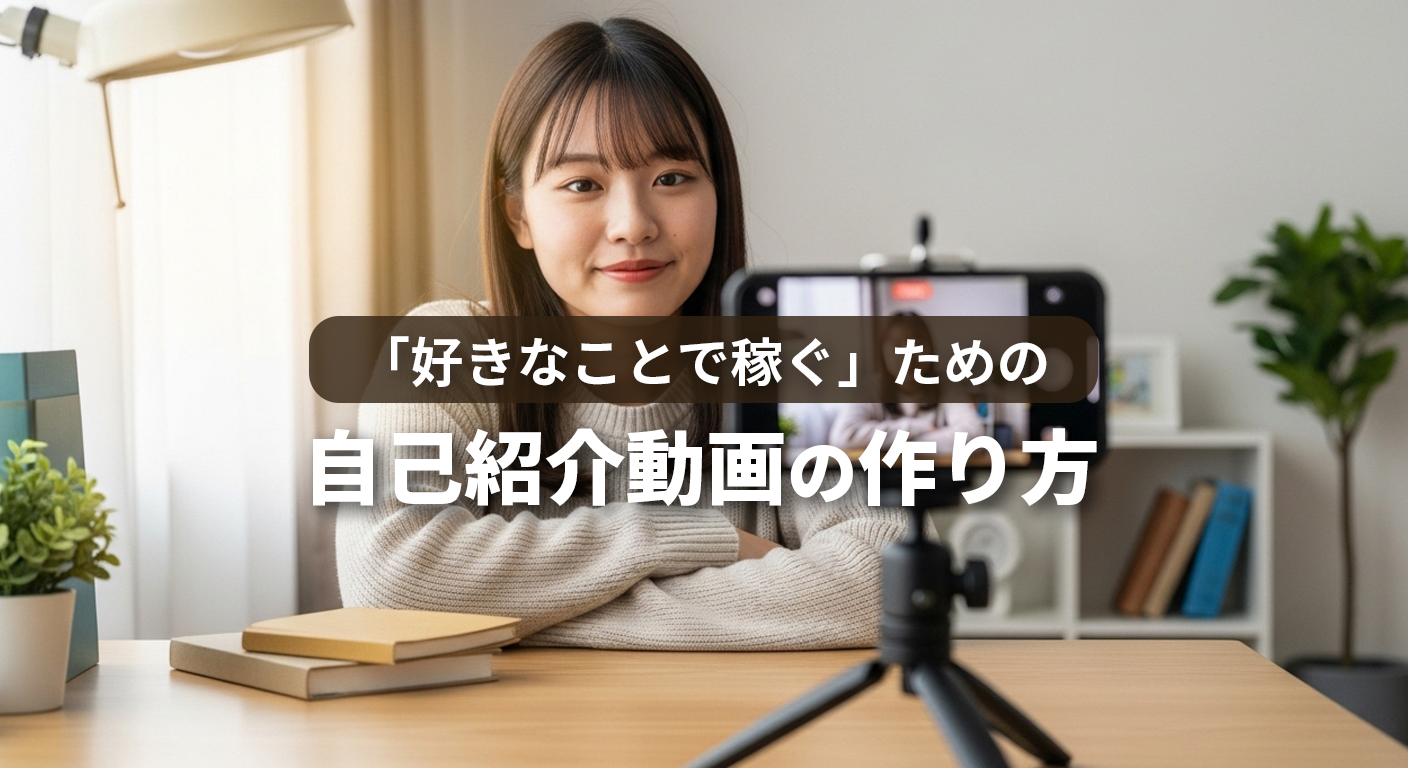 【初心者向け】自己紹介動画の作り方完全ガイド | 何者でもない配信者が共感される発信を始める3ステップ