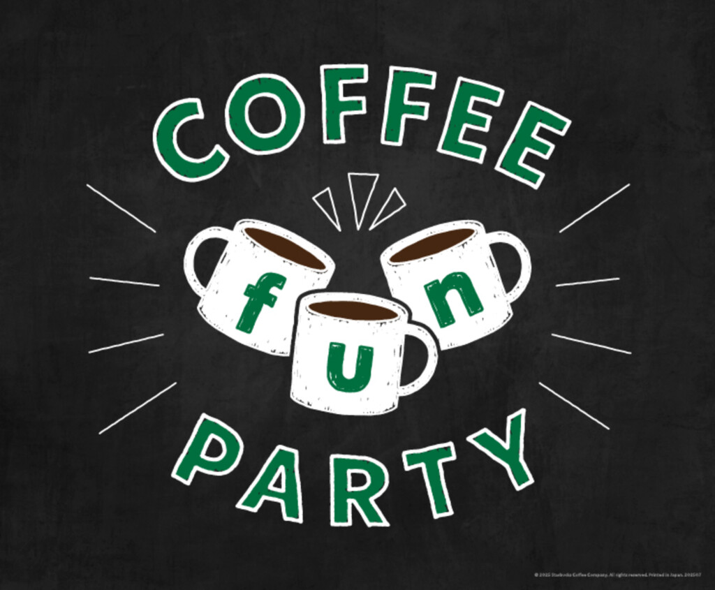 COFFEE fun PARTY